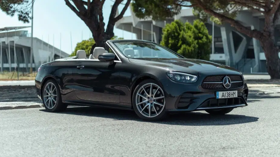 Testámos o Mercedes-Benz E 220 d Cabriolet. Descapotáveis e Diesel fazem sentido?