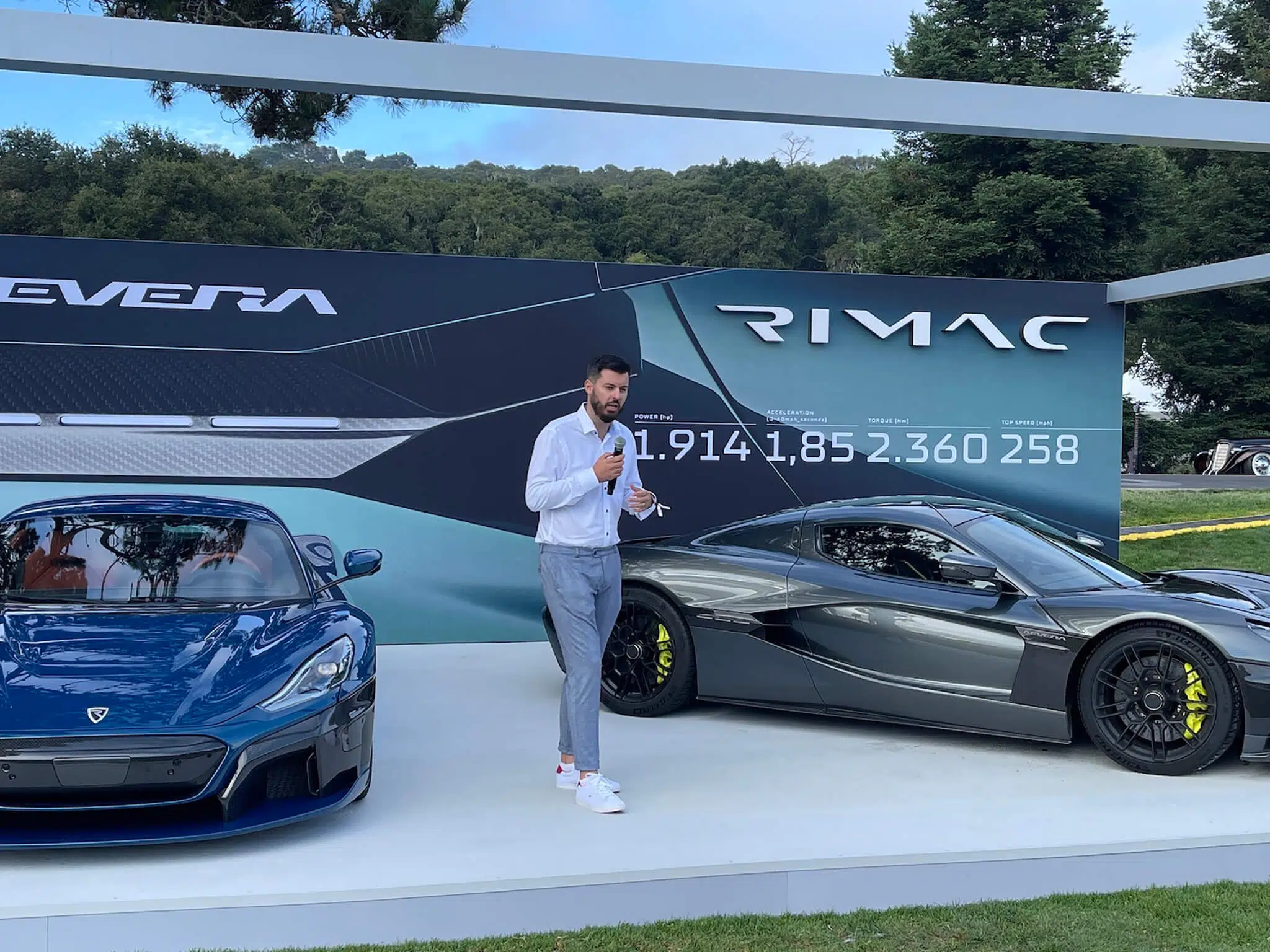 MAte Rimac NEvera