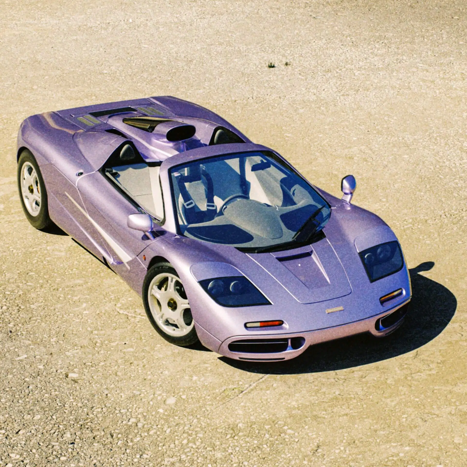 McLaren F1S, F1 Roadster