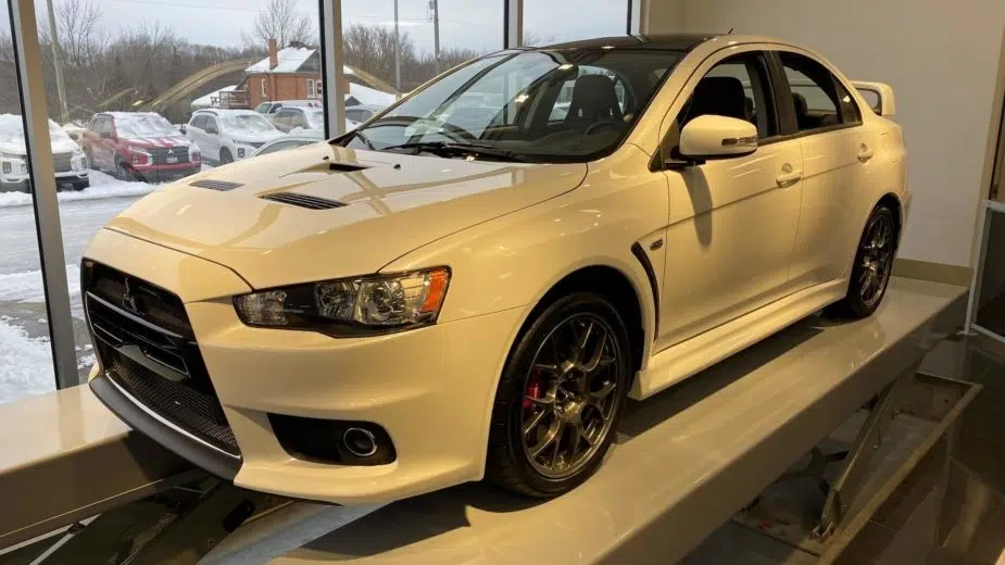 Mitsubishi Lancer Evolution Final Edition