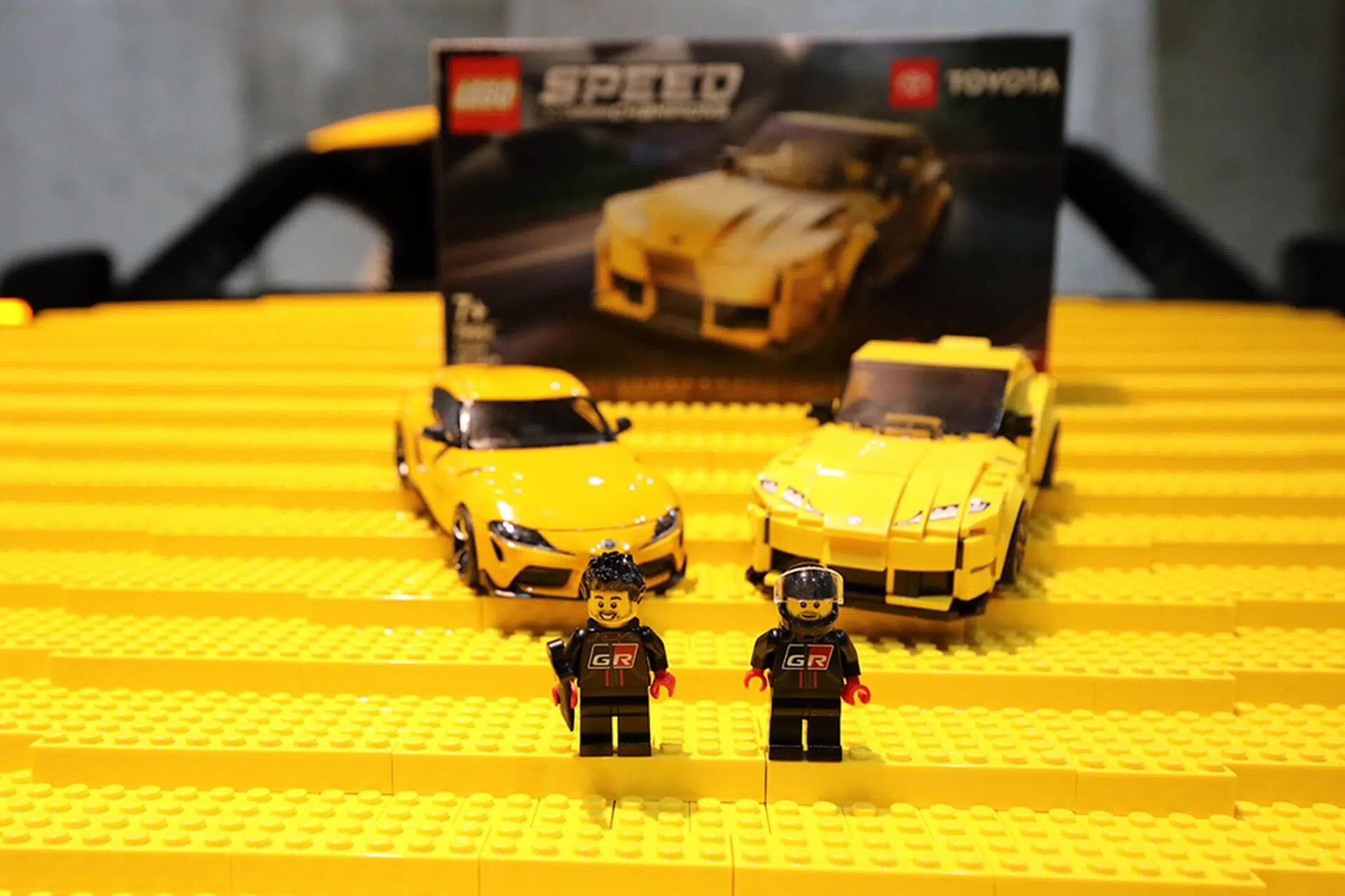 Toyota GR Supra Lego funcional12