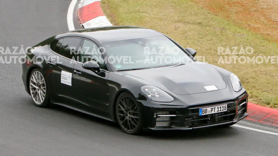 Porsche Panamera Turbo GT fotos-espia