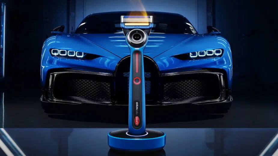 GiletteLabs Bugatti