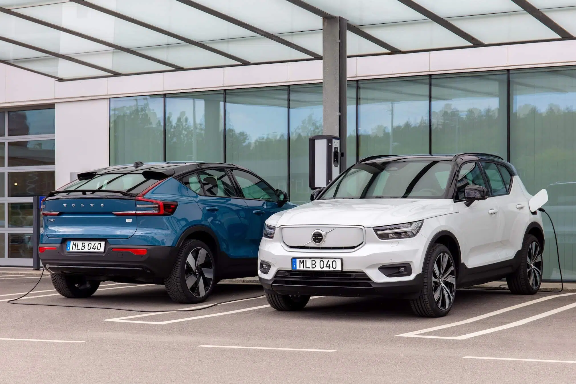 Volvo C40 e XC40 Recharge