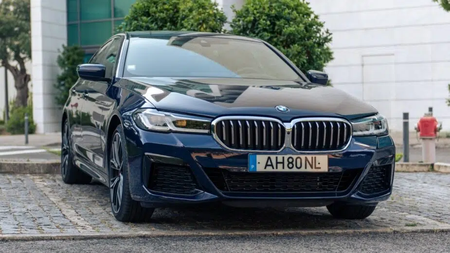 BMW 545e