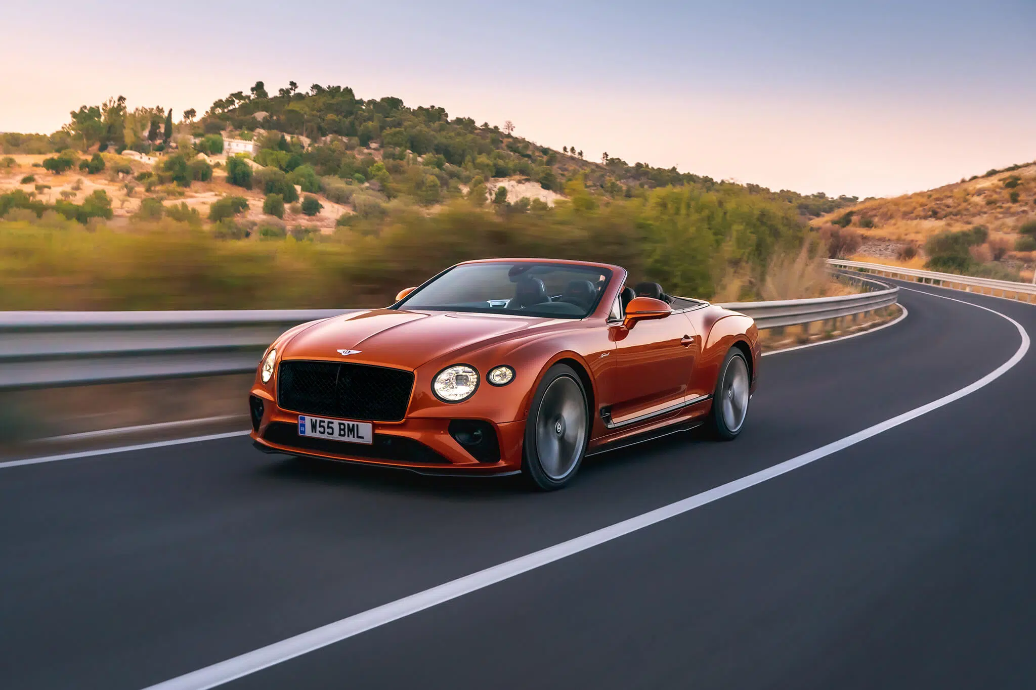 Bentley Continental GT Speed Covnertible