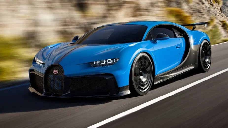 Bugatti Chiron Pur Sport