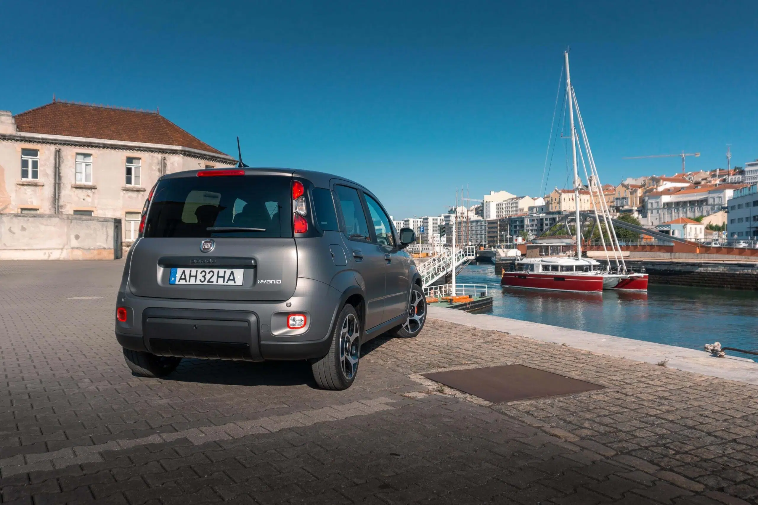 Fiat Panda Hybrid