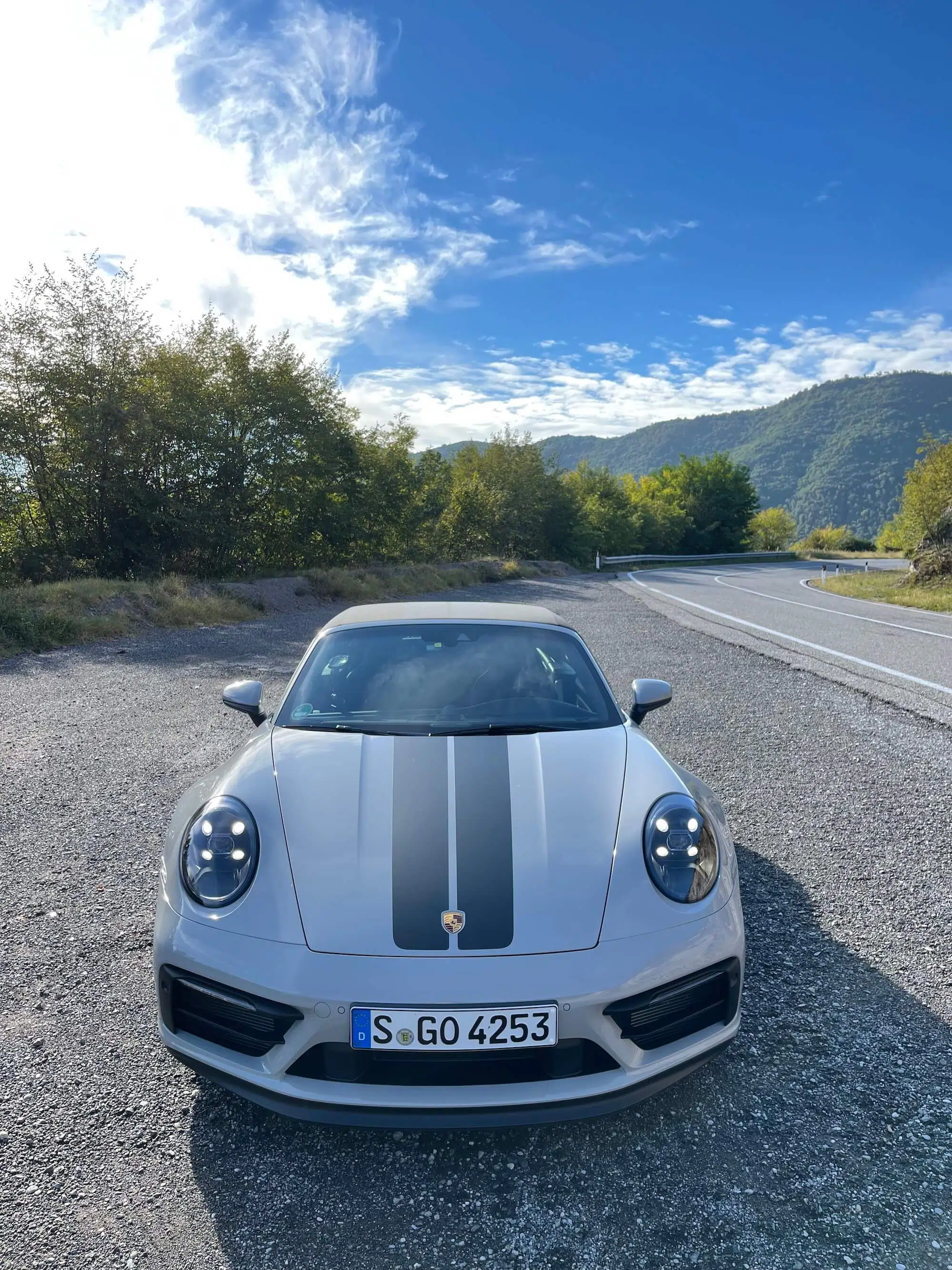 Porsche 911 GTS Cabriolet