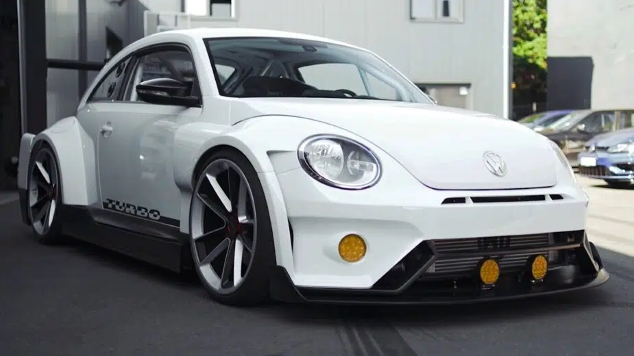 VW Beetle GT