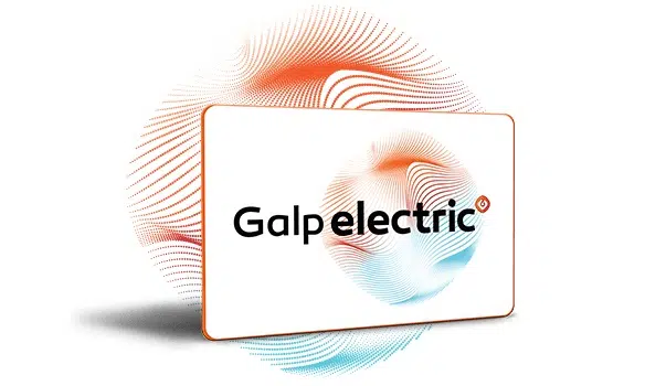 cartão galp electric