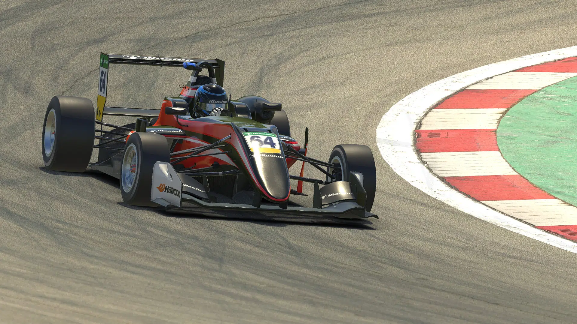 iracing dallara F3