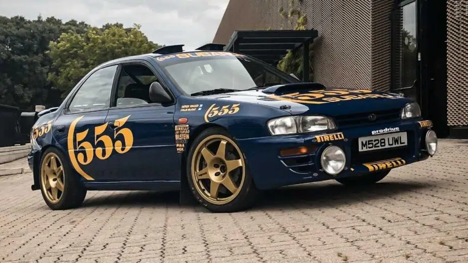 subaru impreza sti colin mcrae