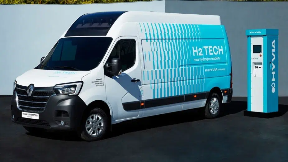 Renault Master Van H2-TECH Prototype