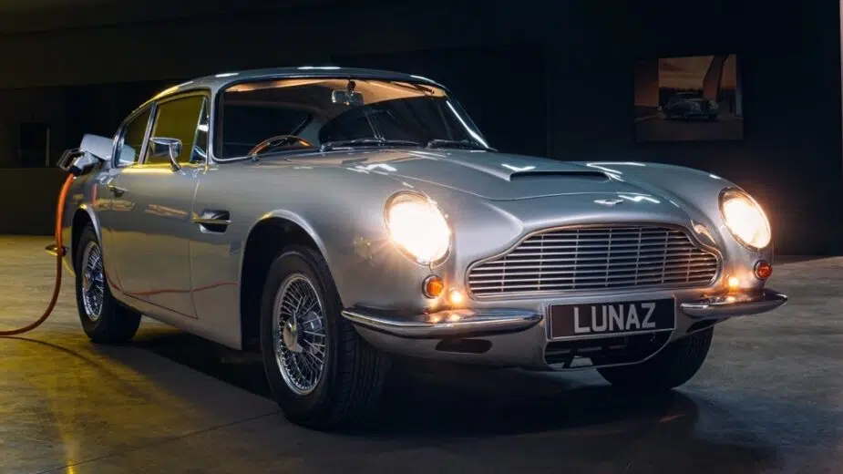 Aston Martin Db6 Lunaz