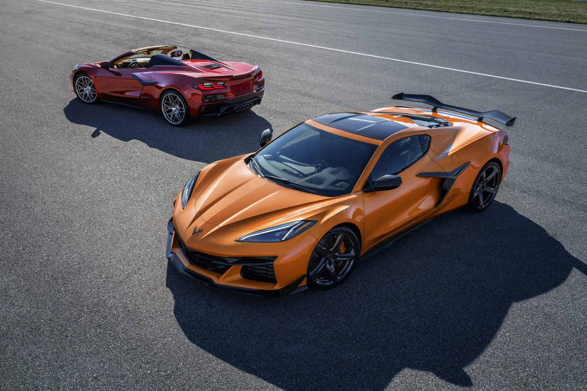 Corvette Z06 coupé e cabrio