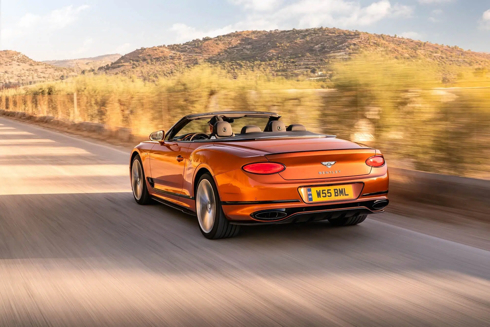 Bentley Continental GT Convertible