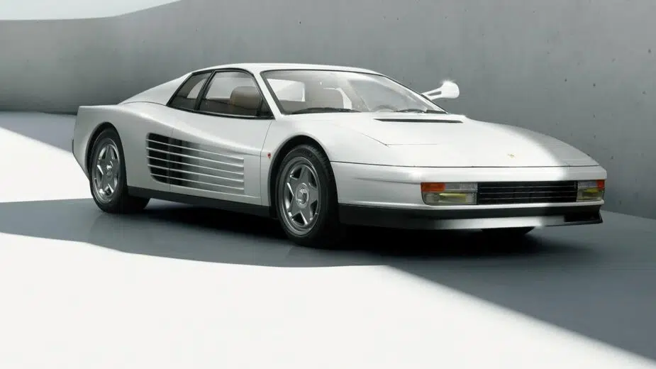 Ferrari Testarossa restomod