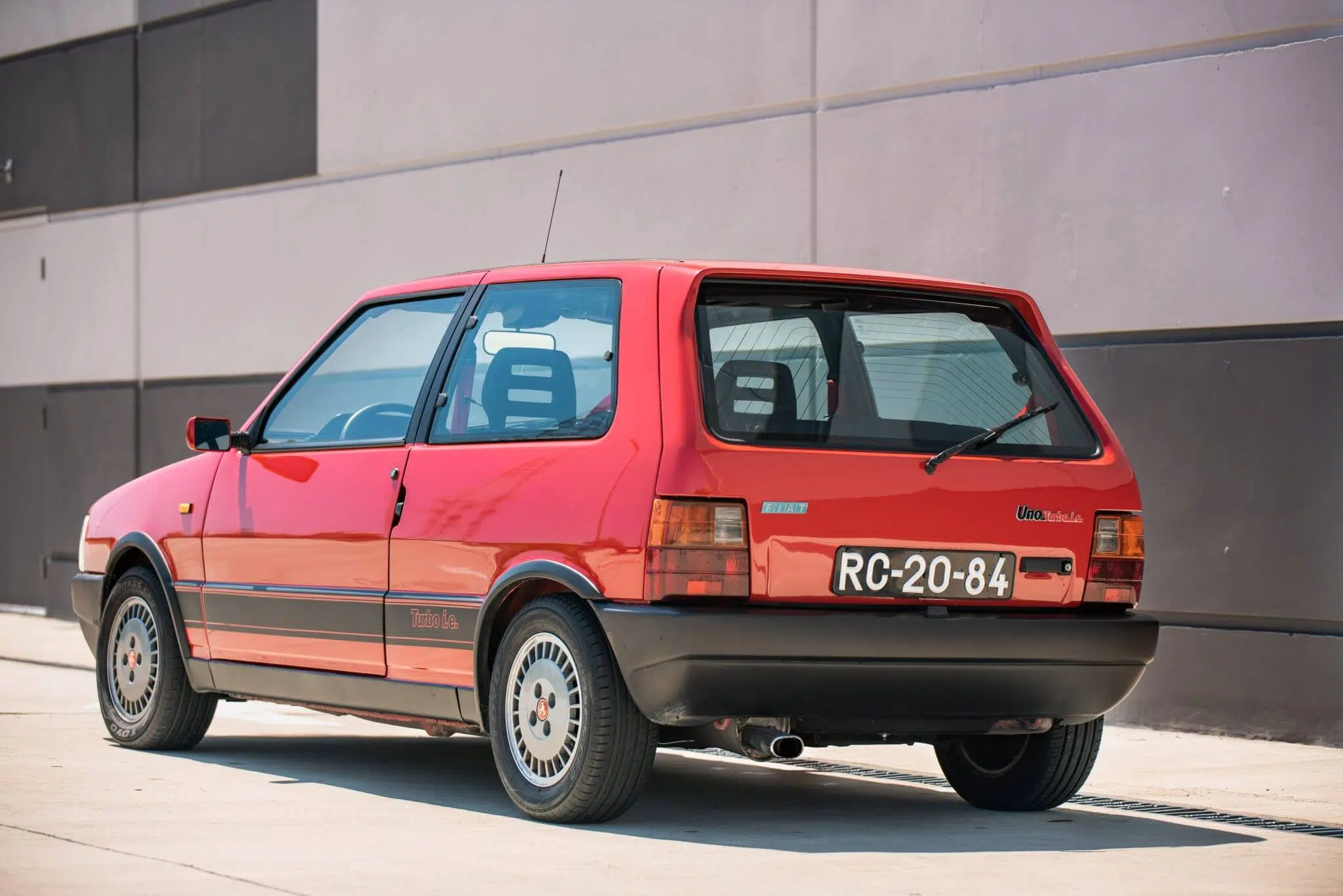 Fiat Uno Turbo i.e.