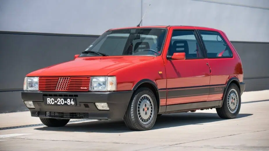 Fiat Uno Turbo i.e.