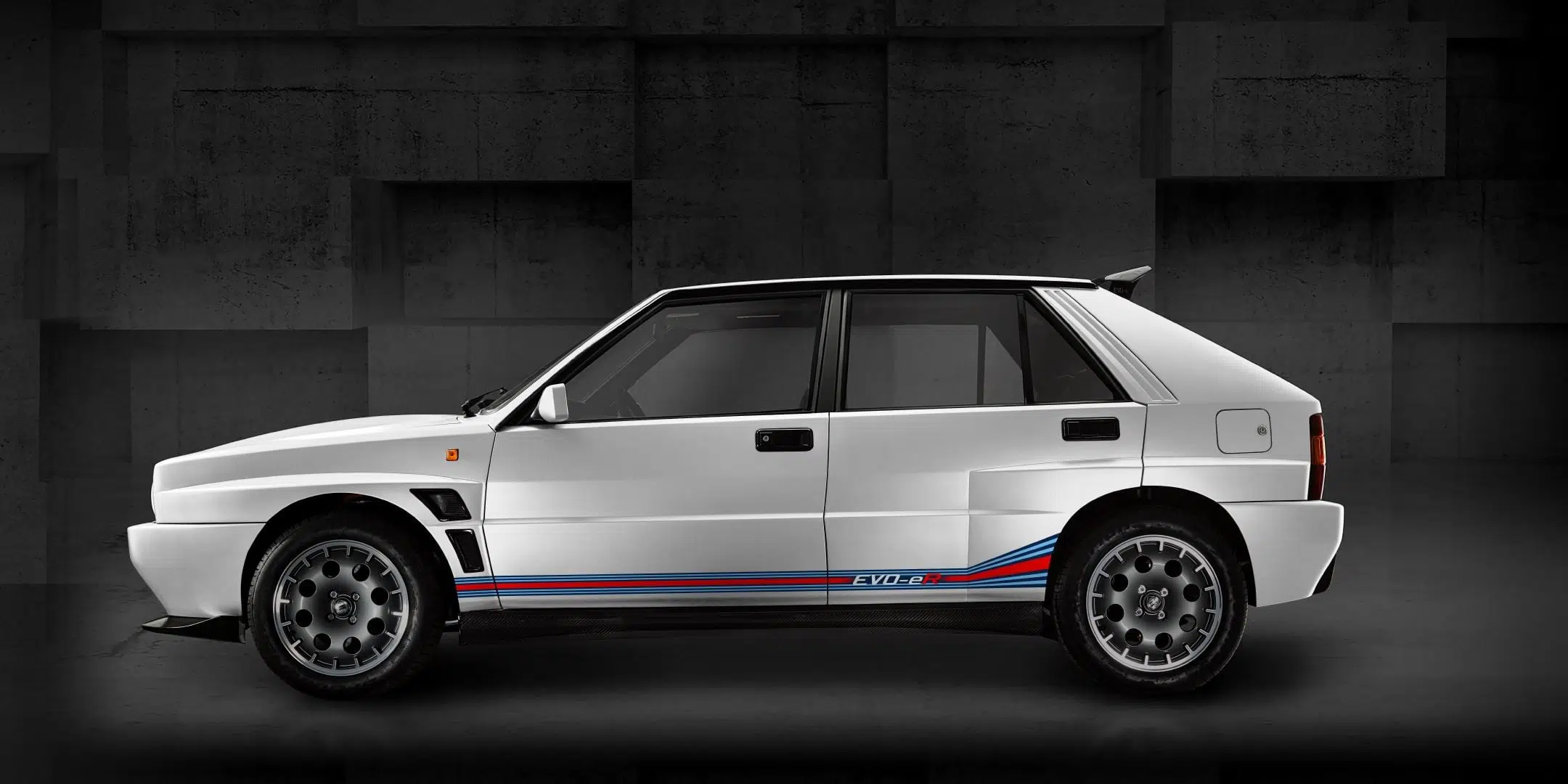 Lancia Delta Evo-e