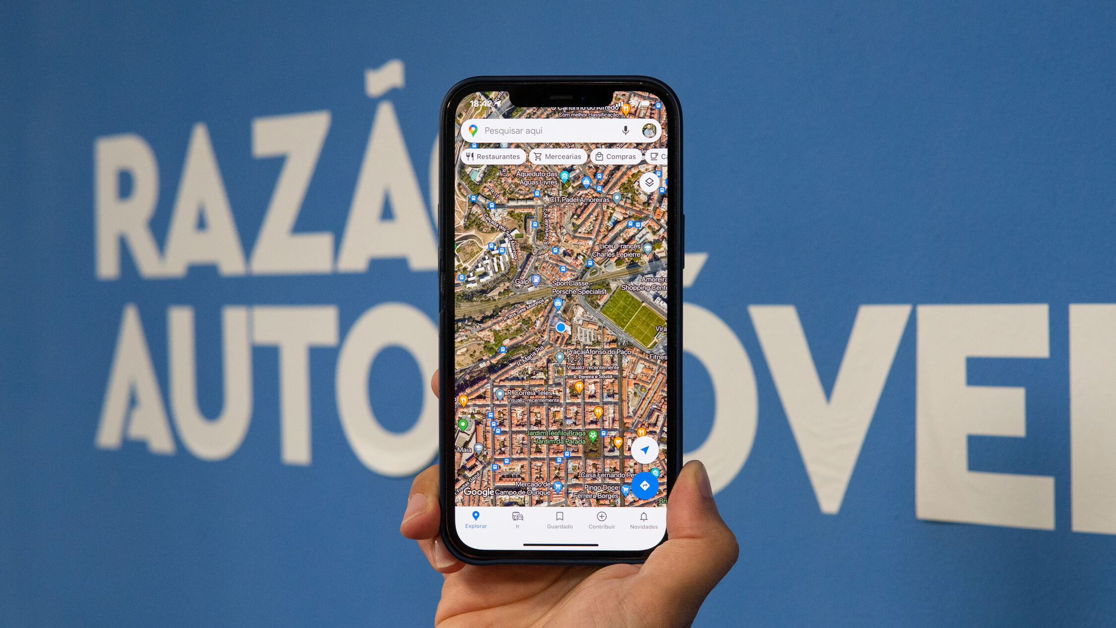 Google Maps Atualização