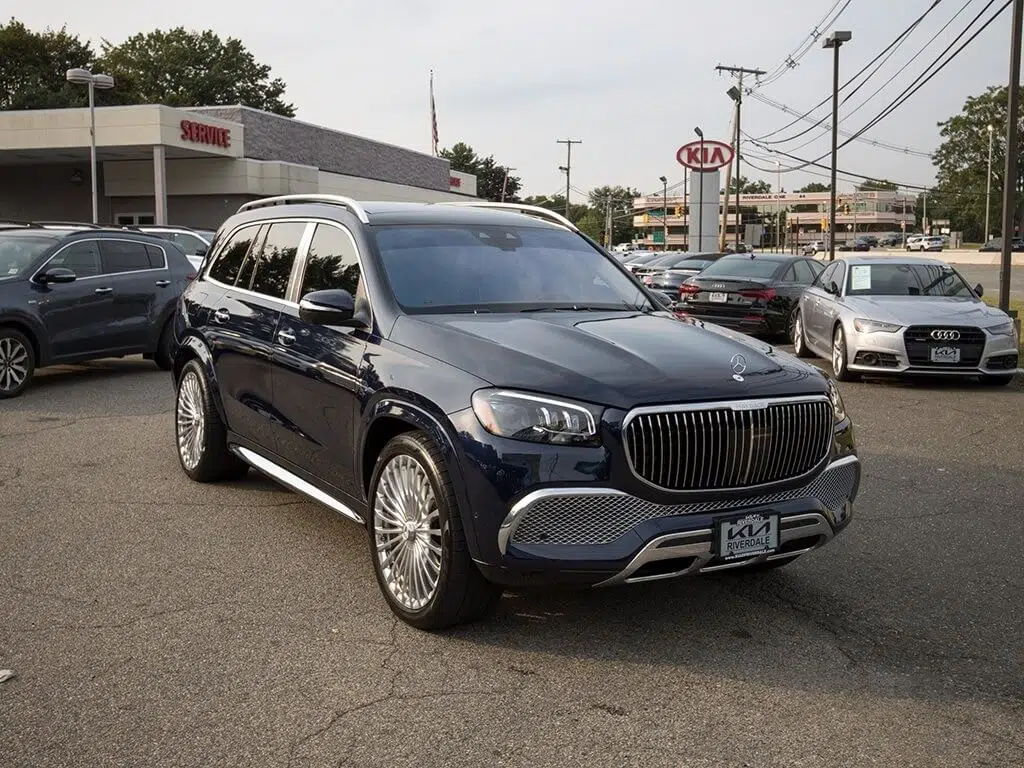 Mercedes-Maybach Kia