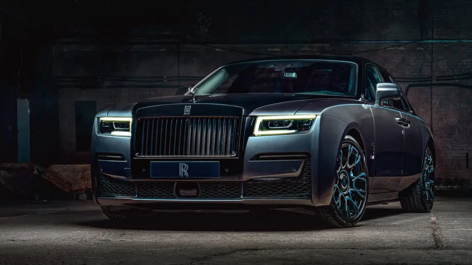 Rolls-Royce Black Badge Ghost