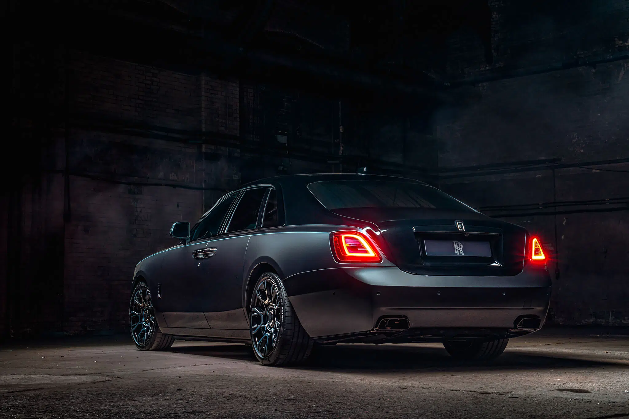 Rolls-Royce Black Badge Ghost