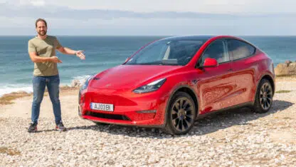 tesla model y thumbnail