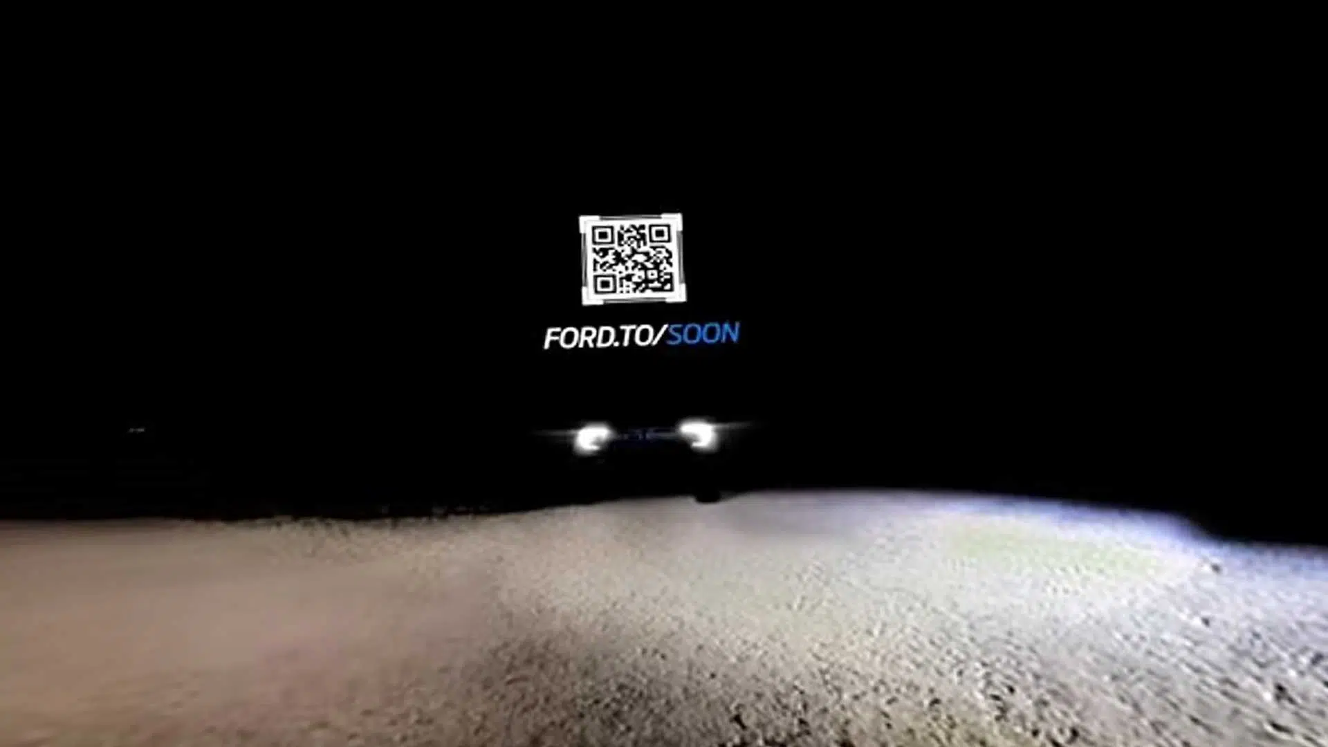 Teaser Ford Ranger Raptor