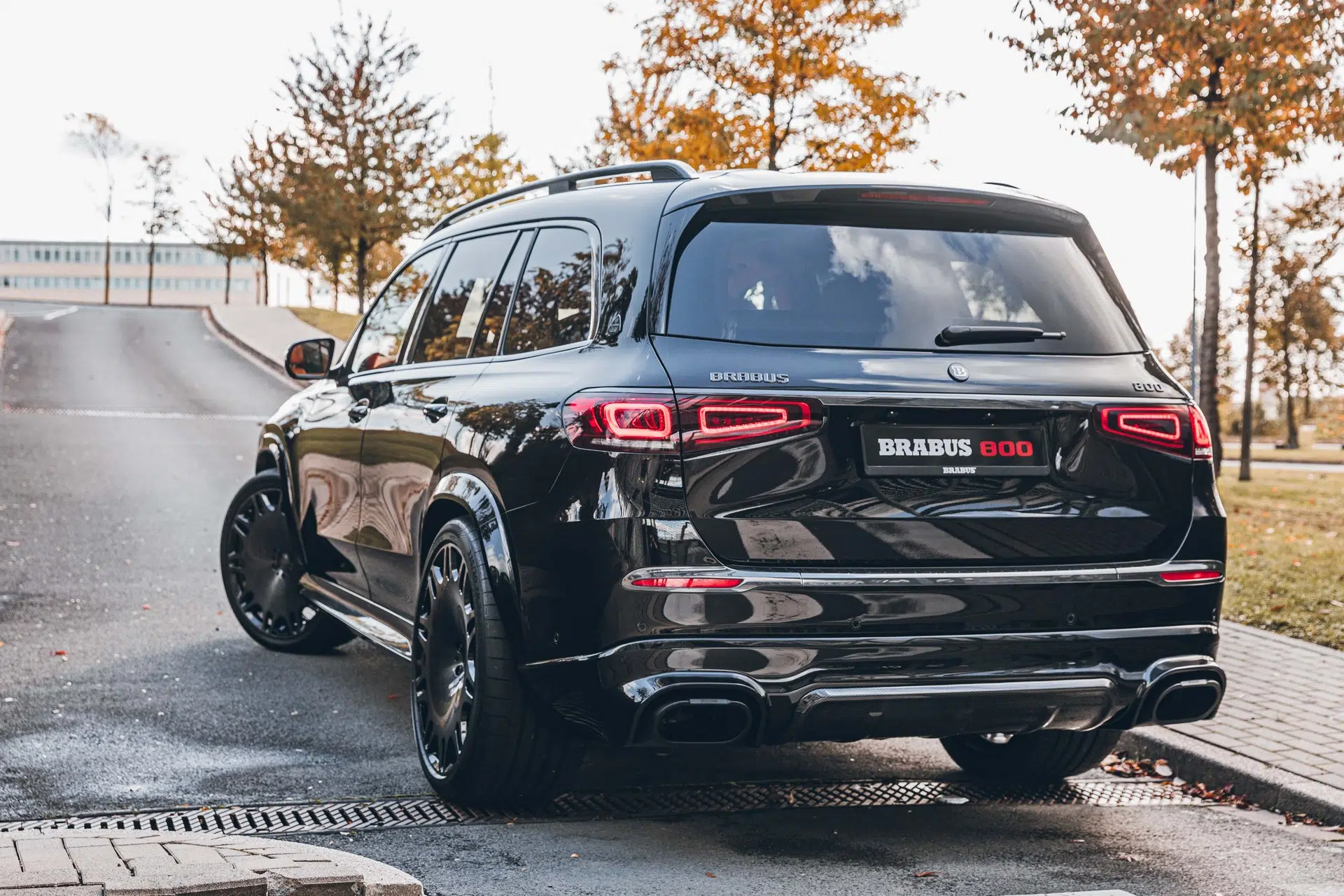 Mercedes-Maybach GLS Brabus 800