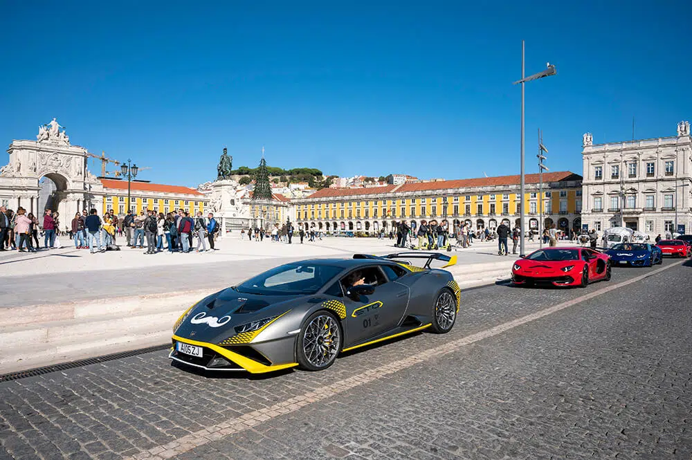 Lamborghini Movember