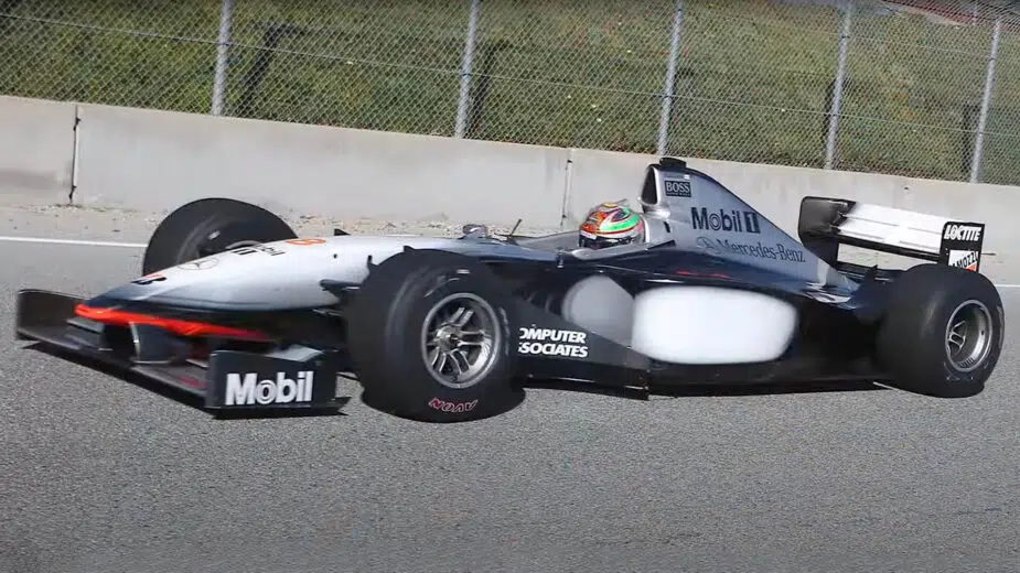 McLaren MP4/13