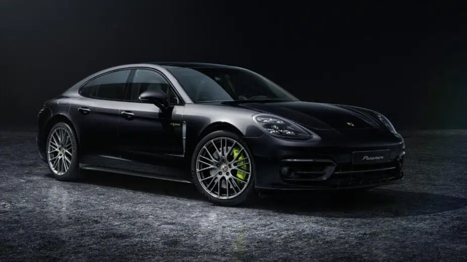 Porsche Panamera Platinum Edition