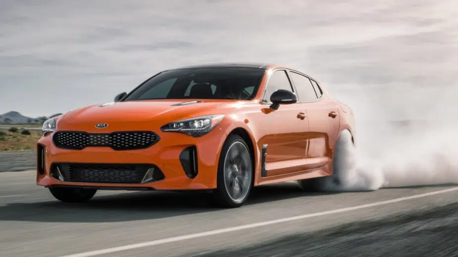 Kia Stinger GTS