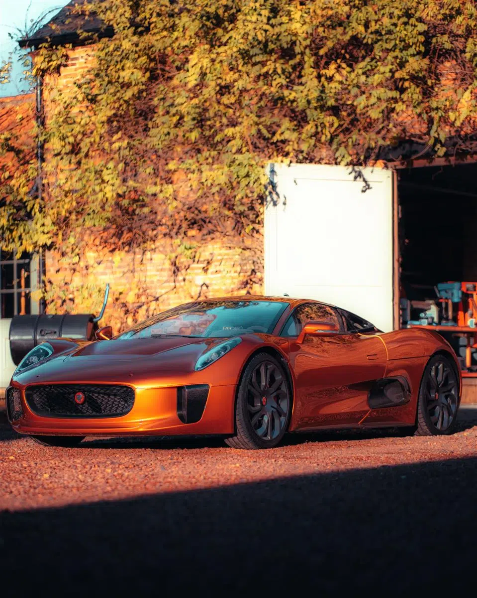 Jaguar C-X75