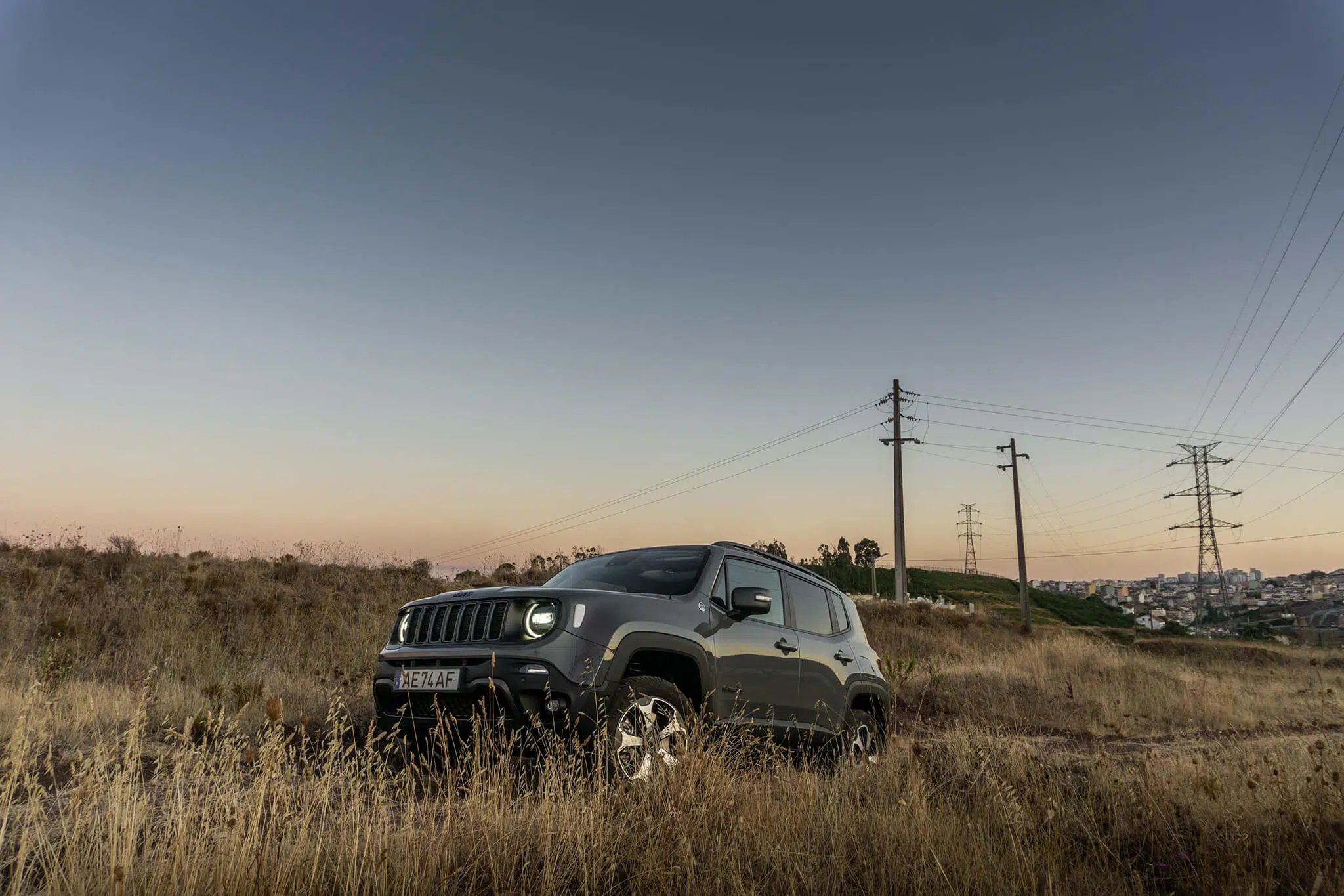 Jeep Renegade 4xe Trailhawk