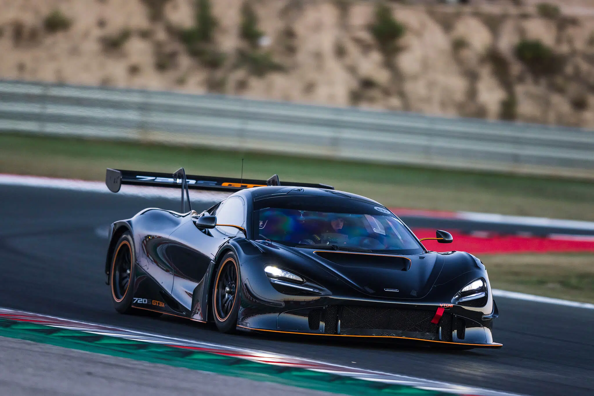 McLaren 720S GT3X