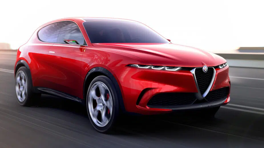 Alfa Romeo Tonale 2019