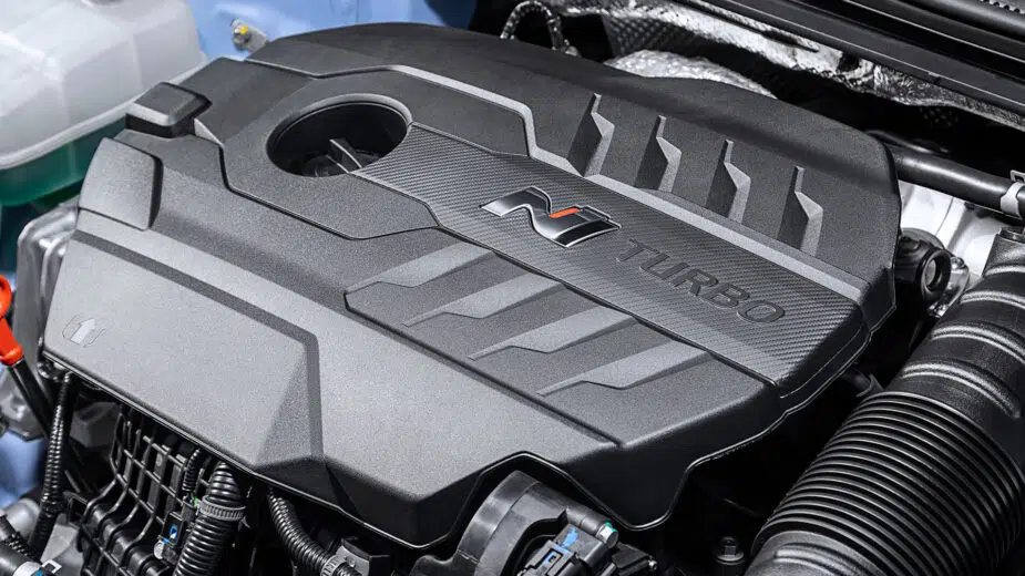 Hyundai i30 N motor