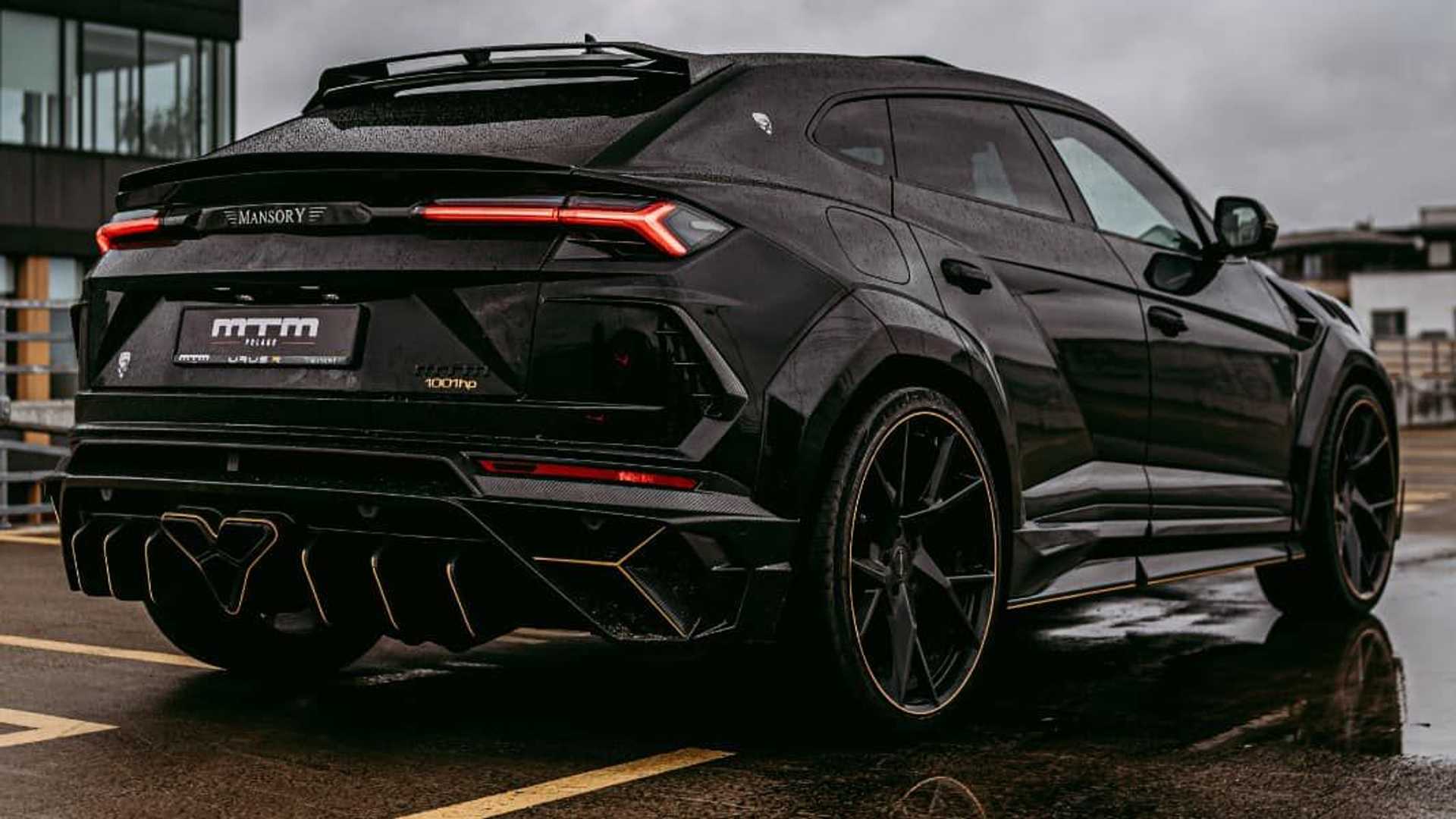 Lamborghini Urus By Mansory And Mtm 3 0788