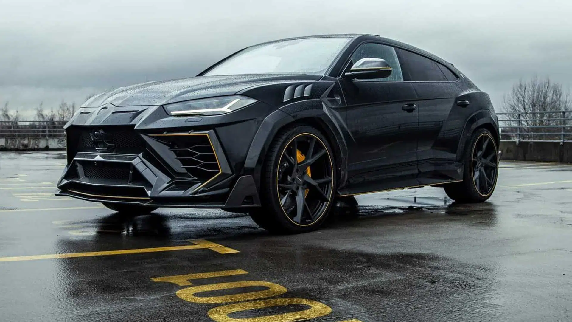 Lamborghini Urus Mansory MTM