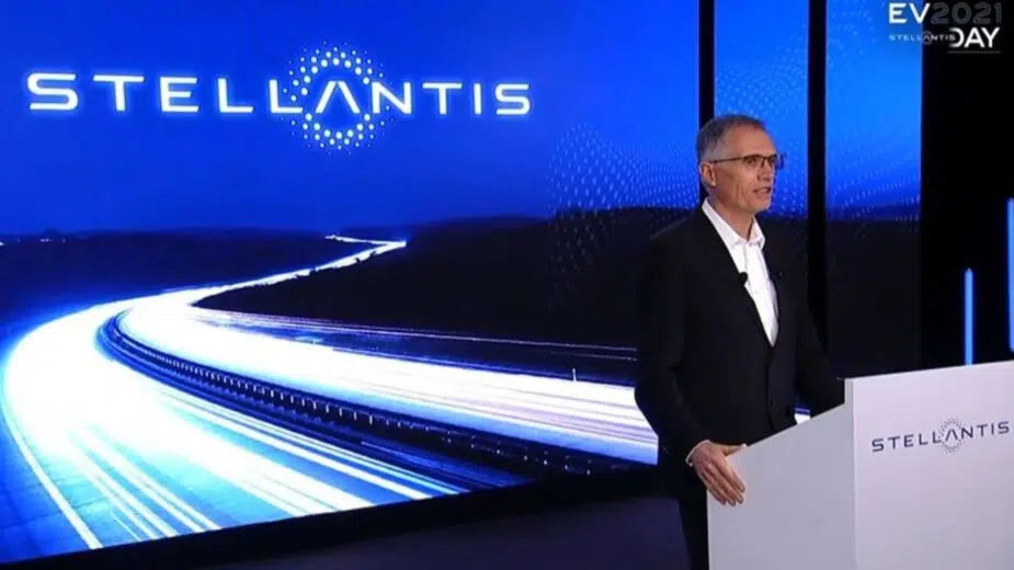 Carlos Tavares CEO Stellantis