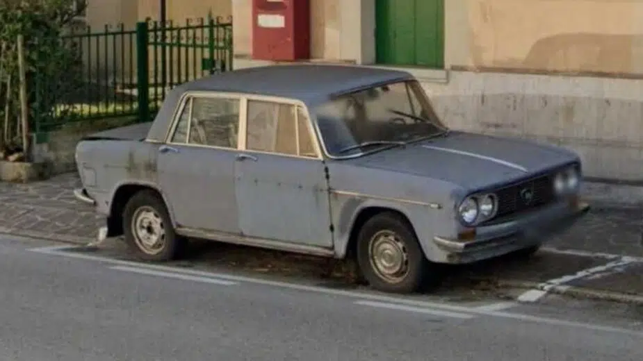 lancia Fulvia