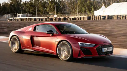 Audi R8 V10 Performance RWD