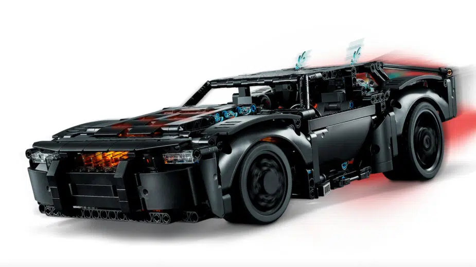 Lego batmobile 2022