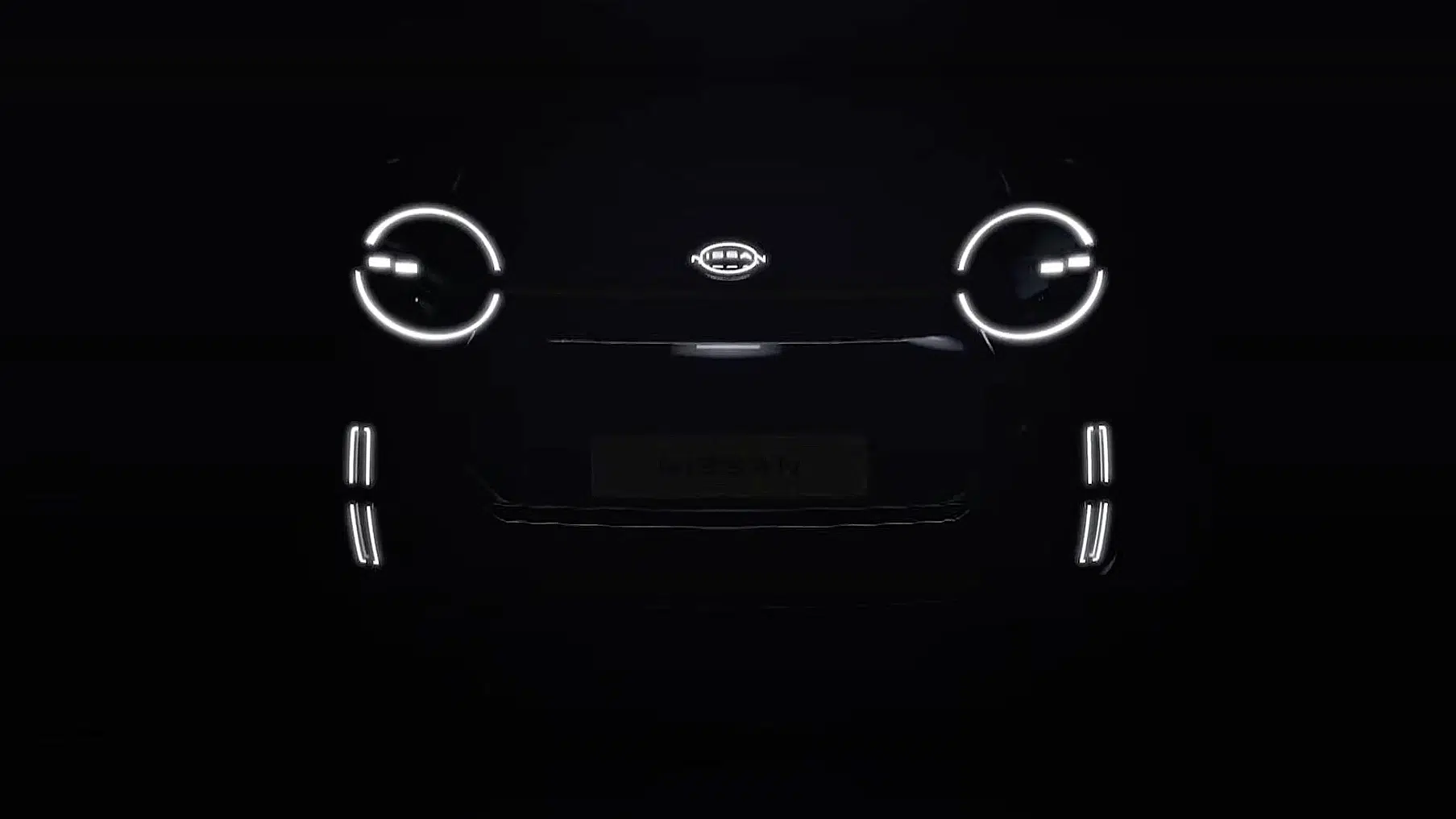 Nissan Micra teaser 2022