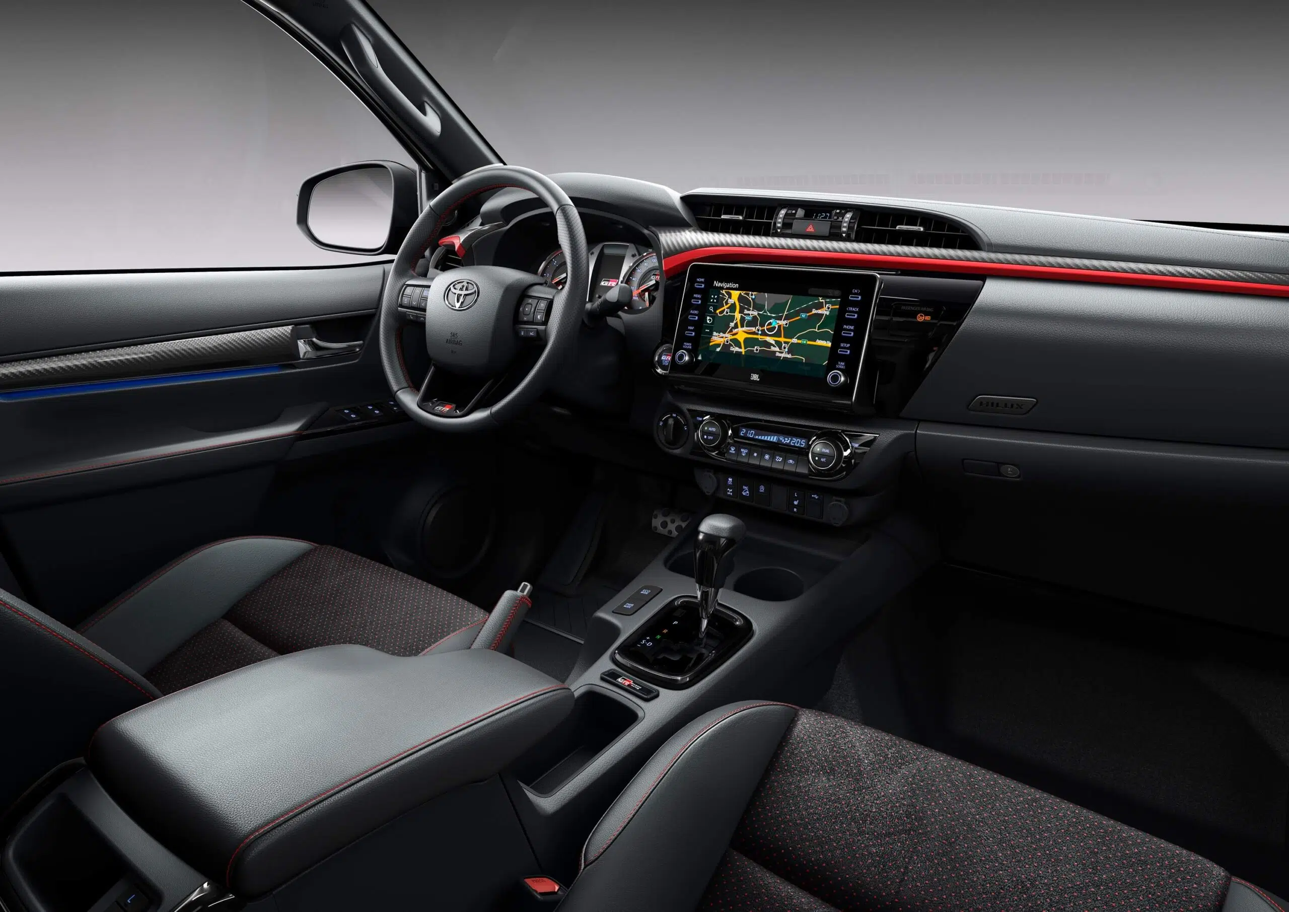 Toyota Hilux GR Sport interior