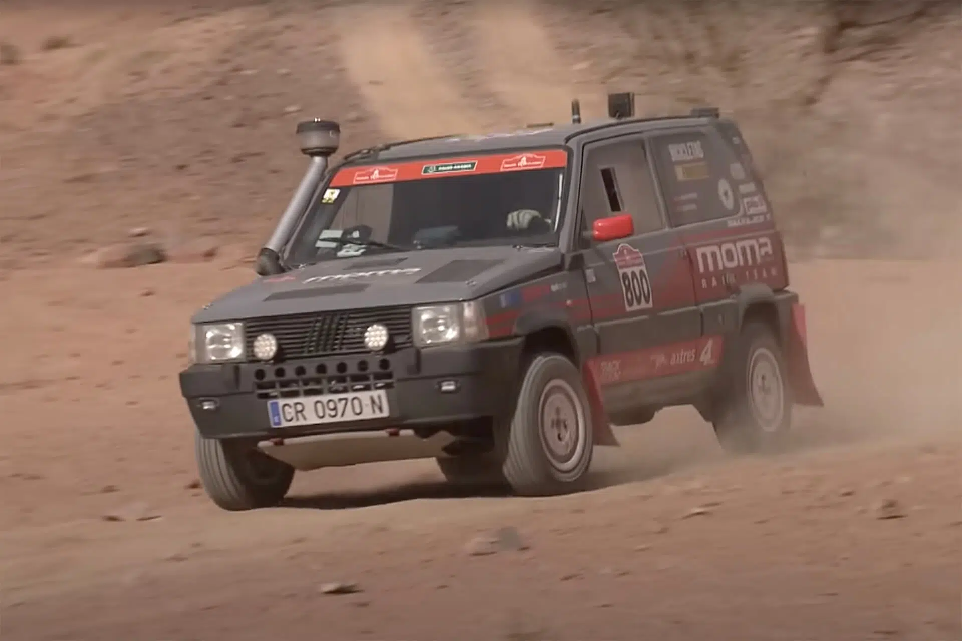 Fiat Panda 4x4 Dakar Classic 2022